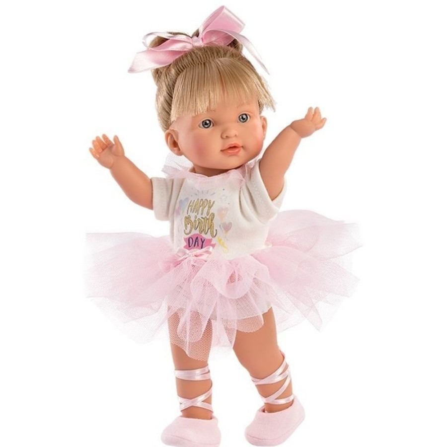 Dolls  Llorens | Llorens Doll 28 Cm - Valeria Happy Birthday