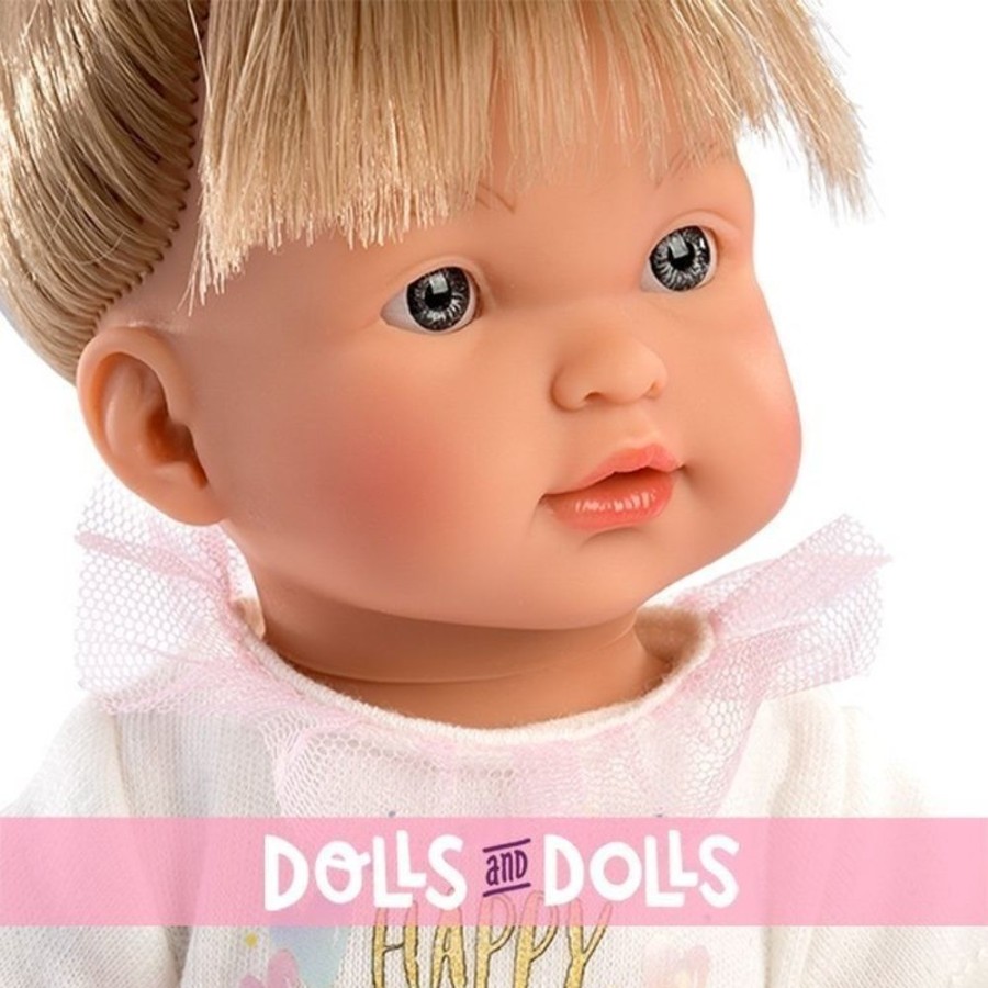 Dolls  Llorens | Llorens Doll 28 Cm - Valeria Happy Birthday