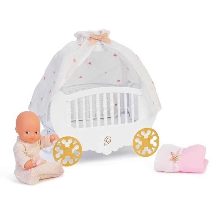 Accessories  Los Barriguitas | Accessories For Barriguitas Classic Doll 15 Cm - Barriguitas Luxury Crib