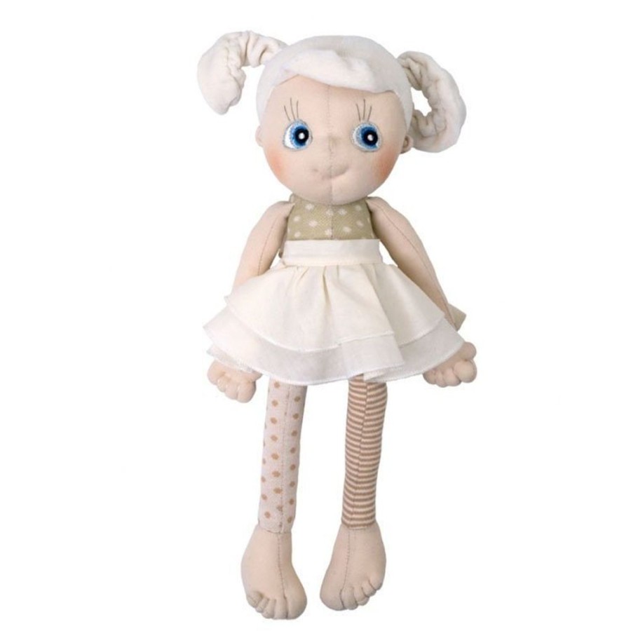 Dolls  Rubens Barn | Rubens Barn Doll 35 Cm - Rubens Eco Buds - Daisy