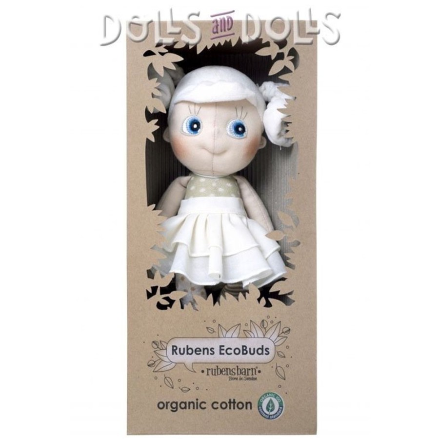 Dolls  Rubens Barn | Rubens Barn Doll 35 Cm - Rubens Eco Buds - Daisy