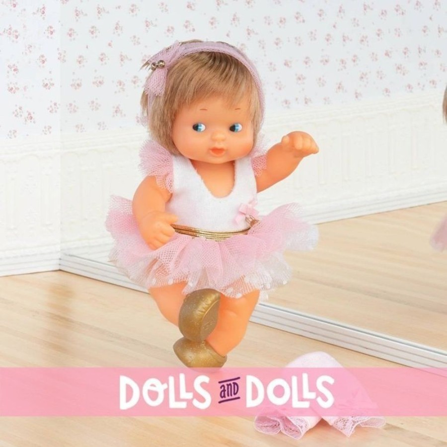 Dolls  Los Barriguitas | Barriguitas Classic Doll 15 Cm - Barriguitas Ballerina