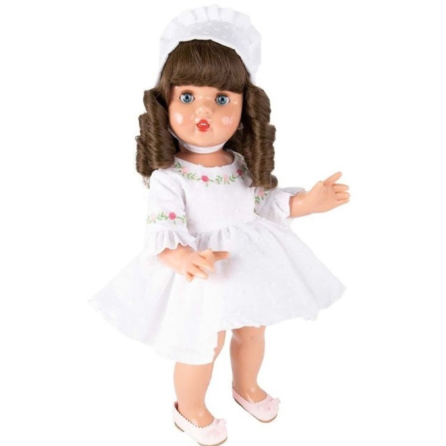 Dolls  Mariquita Perez | Mariquita Perez Doll 50 Cm - With White Dress