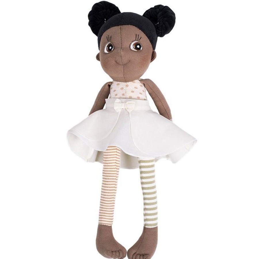 Dolls  Rubens Barn | Rubens Barn Doll 35 Cm - Rubens Eco Buds - Poppy