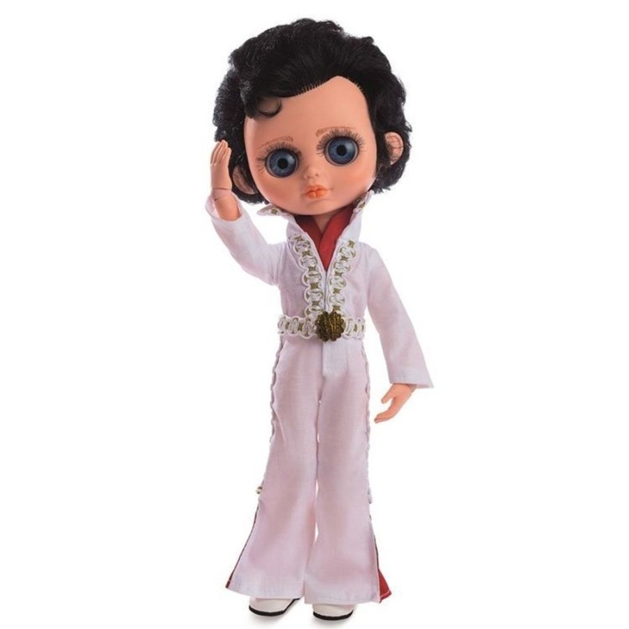 Dolls  Berjuan | Berjuan Doll 35 Cm - Luxury Dolls - The Biggers Articulated - Elvis