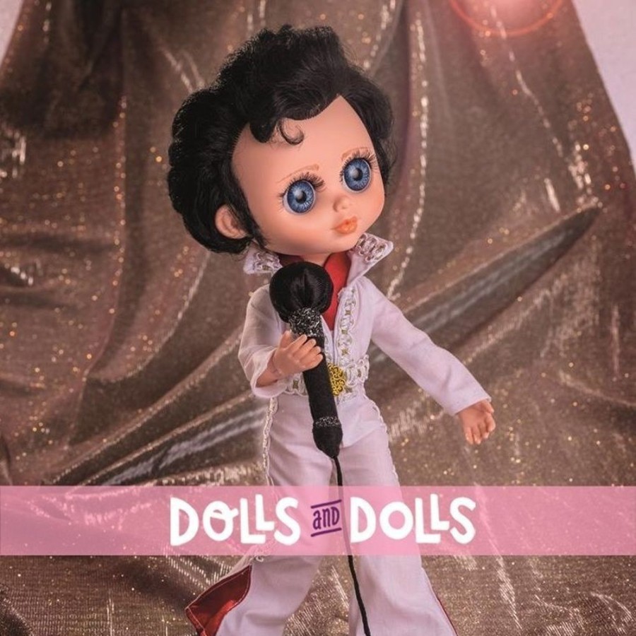 Dolls  Berjuan | Berjuan Doll 35 Cm - Luxury Dolls - The Biggers Articulated - Elvis