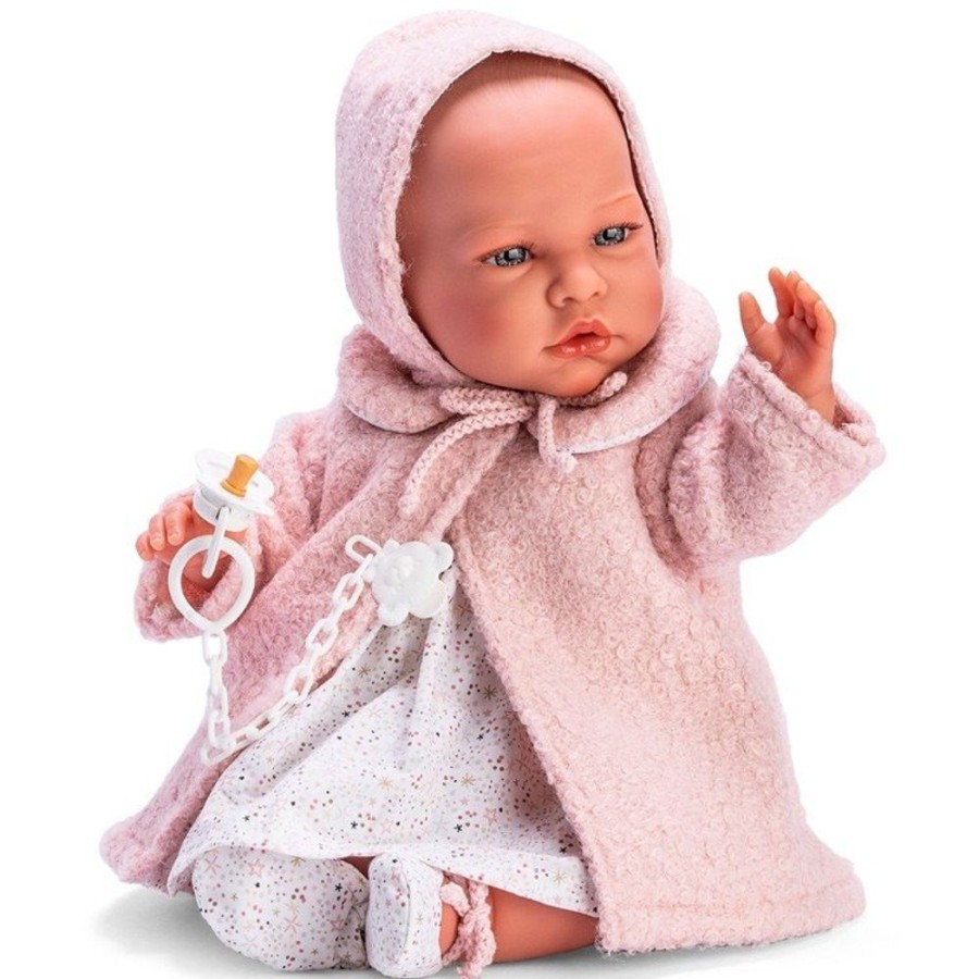 Dolls  Así | Asi Doll 46 Cm - Belen, Limited Series Reborn Type Doll