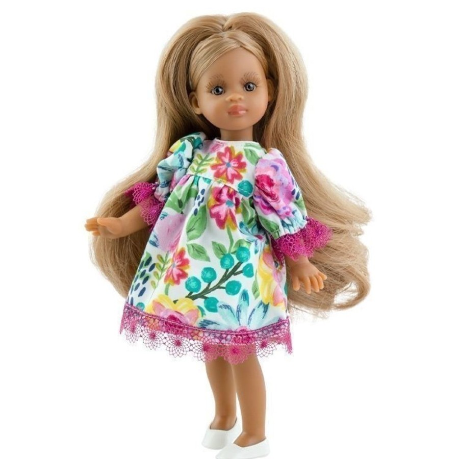 Dolls  Paola Reina | Paola Reina Doll 21 Cm - Las Miniamigas - Martina