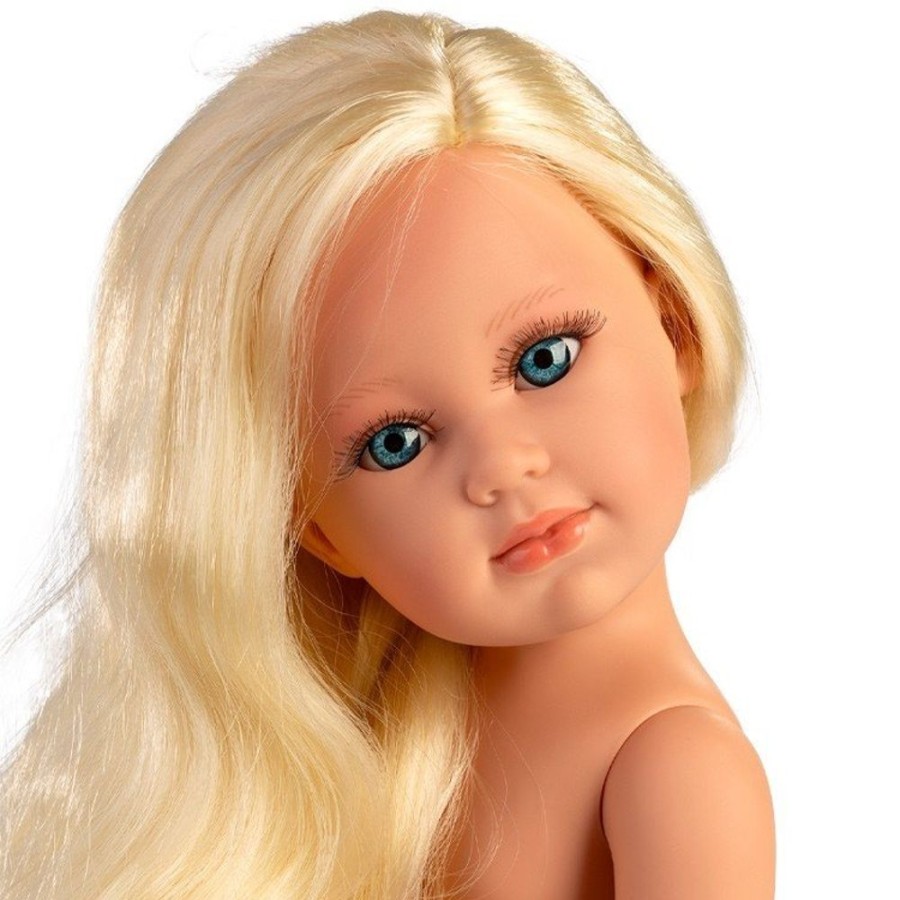 Dolls  Llorens | Llorens Doll 42 Cm - Nicole Multipositionable Without Clothes