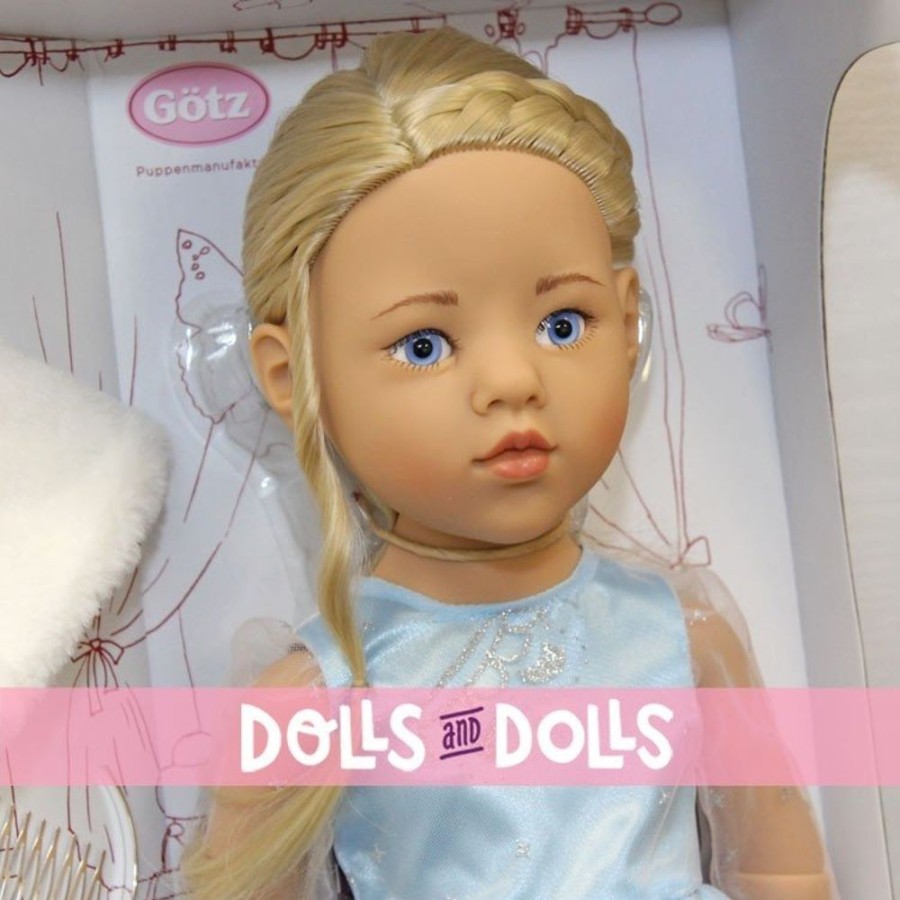 Dolls  Götz | Gotz Doll 50 Cm - Happy Kidz - Sophia On Ice - Signature Edition