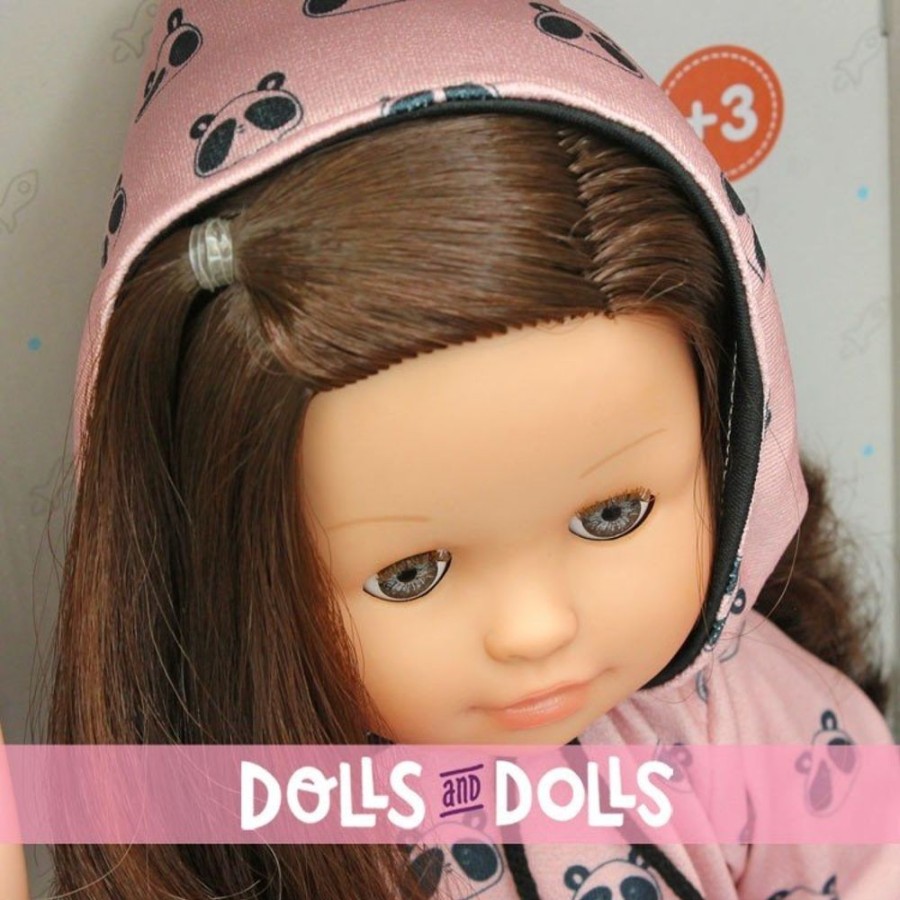 Dolls  Paola Reina | Paola Reina Doll 45 Cm - Soy Tu - Esther With Raccoon Set - Soy Tu - 45 Cm - Paola Reina