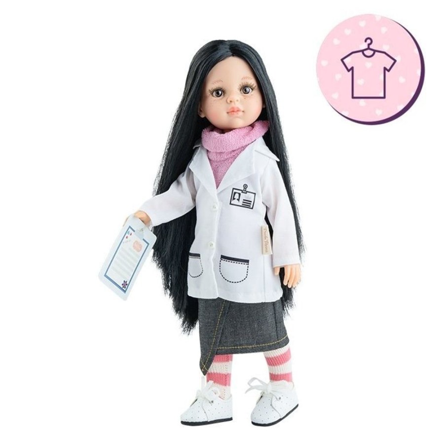 Accessories  Paola Reina | Outfit For Paola Reina Doll 32 Cm - Las Amigas - Estela - Scientific Ensemble