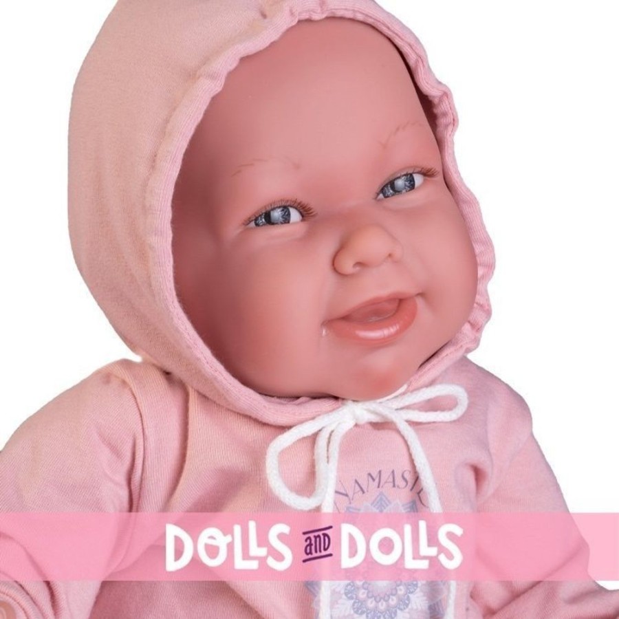 Dolls  Antonio Juan | Antonio Juan Doll 52 Cm - "Mi Primer Reborn" Martina Yogi