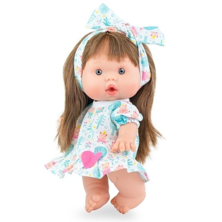 Dolls  Marina & Pau | Marina & Pau Doll 26 Cm - Nenotes Party Edition - Blue Print