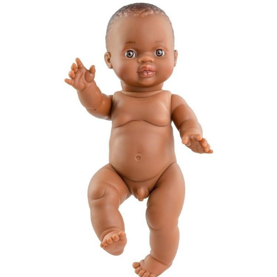 Dolls  Paola Reina | Paola Reina Doll 34 Cm - Gordis - African-American Gordi Without Clothes 34023