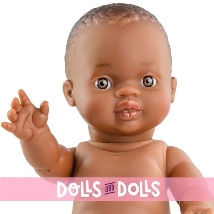 Dolls  Paola Reina | Paola Reina Doll 34 Cm - Gordis - African-American Gordi Without Clothes 34023