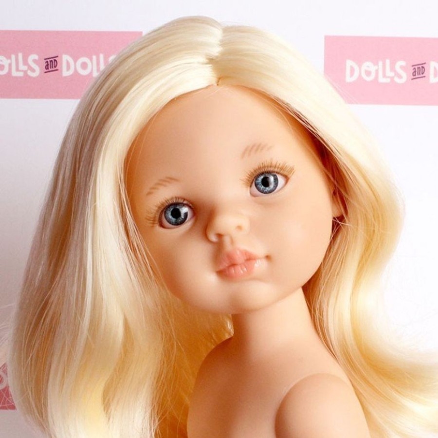 Dolls  Paola Reina | Paola Reina Doll 32 Cm - Las Amigas - Claudia Without Clothes