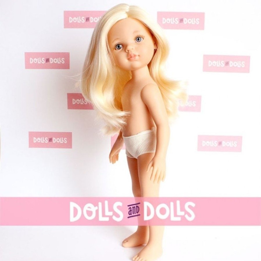 Dolls  Paola Reina | Paola Reina Doll 32 Cm - Las Amigas - Claudia Without Clothes