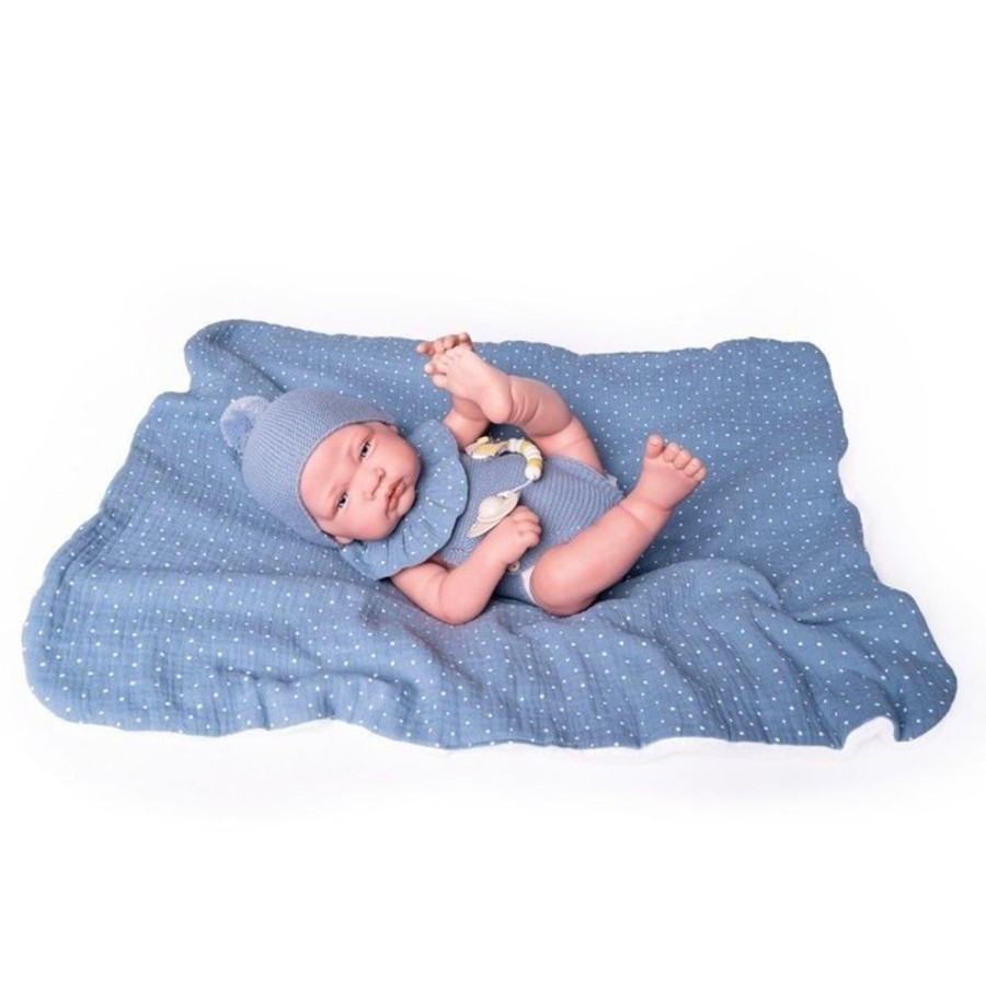 Dolls  Antonio Juan | Antonio Juan Doll 42 Cm - Sweet Reborn Newborn Boy Couple With Vinyl Body