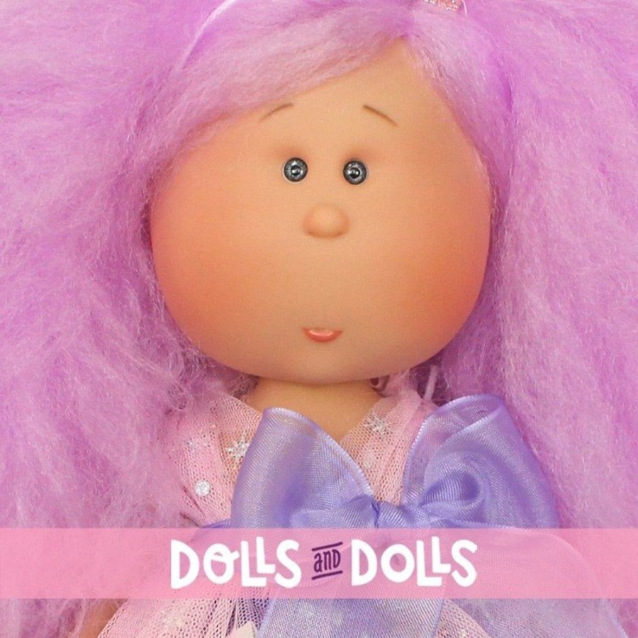 Dolls  Nines d'Onil | Nines D'Onil Doll 30 Cm - Mia Cotton Candy Lilac