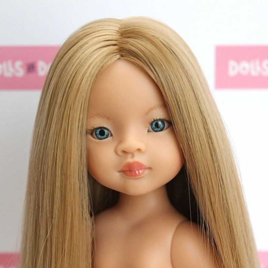 Dolls  Paola Reina | Paola Reina Doll 32 Cm - Las Amigas - Liu Without Clothes