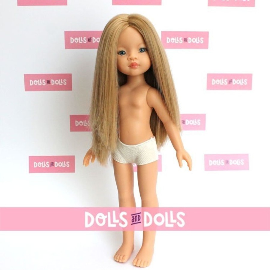 Dolls  Paola Reina | Paola Reina Doll 32 Cm - Las Amigas - Liu Without Clothes