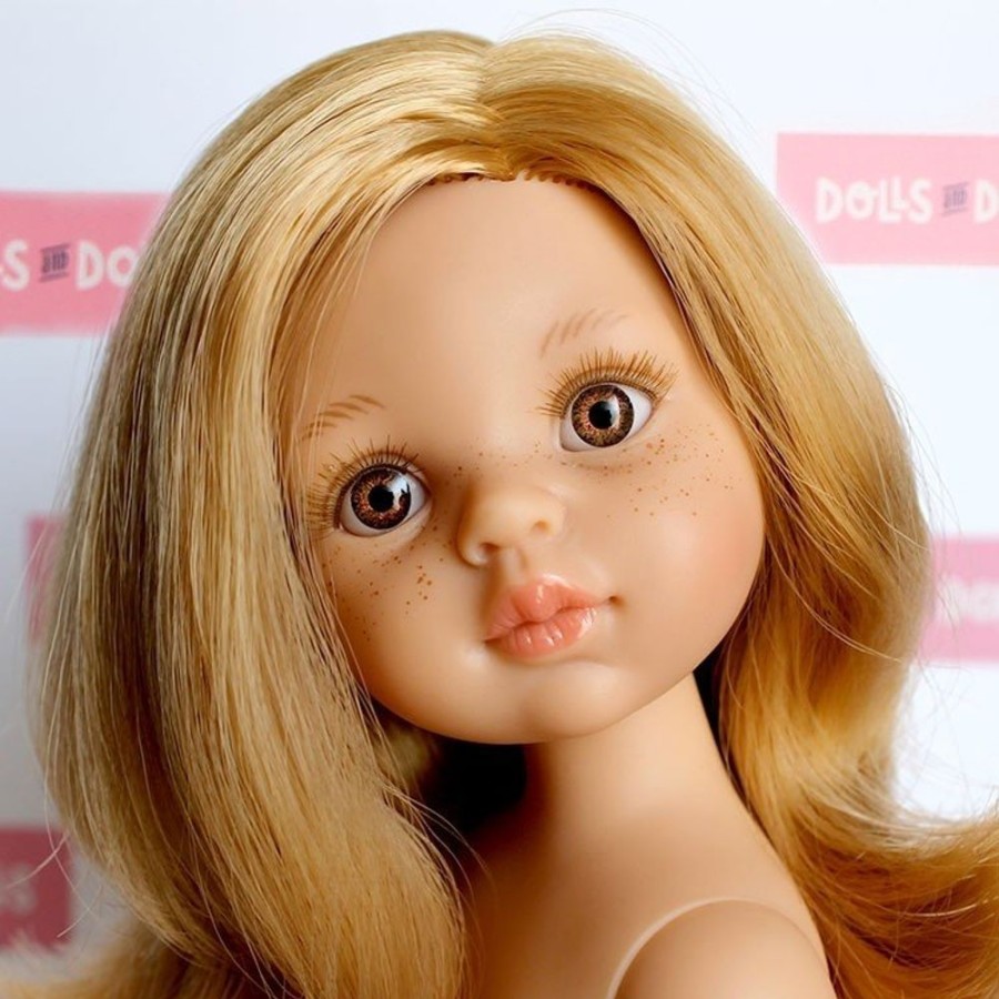 Dolls  Paola Reina | Paola Reina Doll 32 Cm - Las Amigas - Amelie Without Clothes