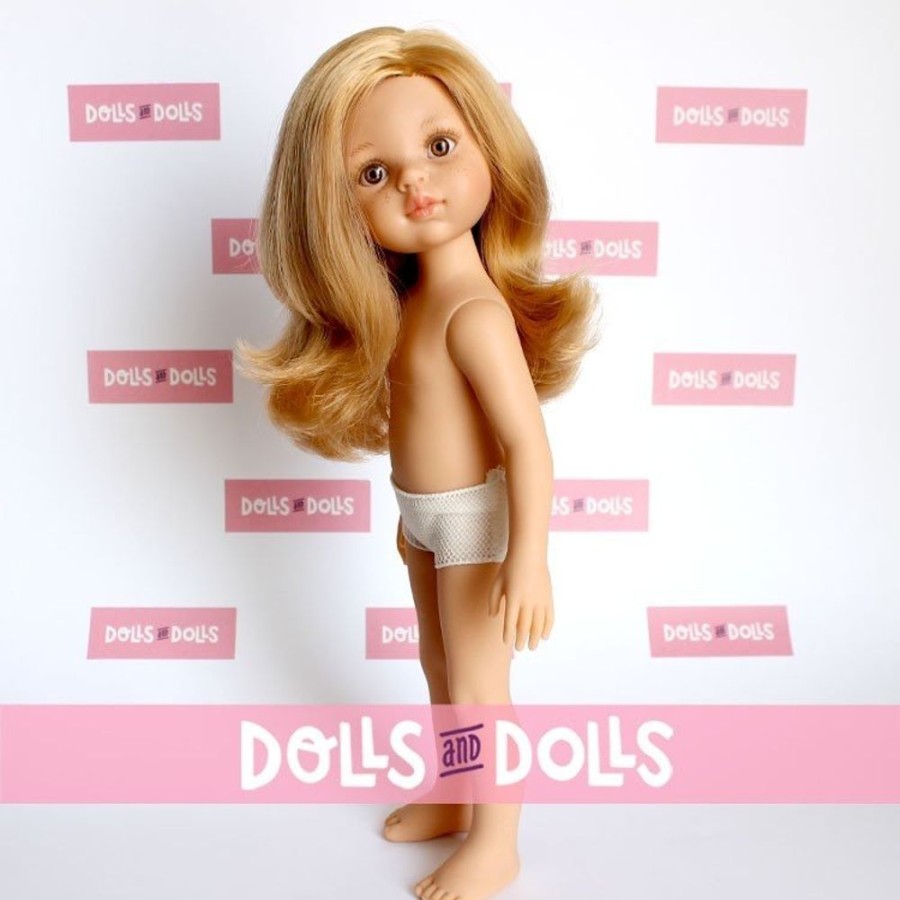 Dolls  Paola Reina | Paola Reina Doll 32 Cm - Las Amigas - Amelie Without Clothes