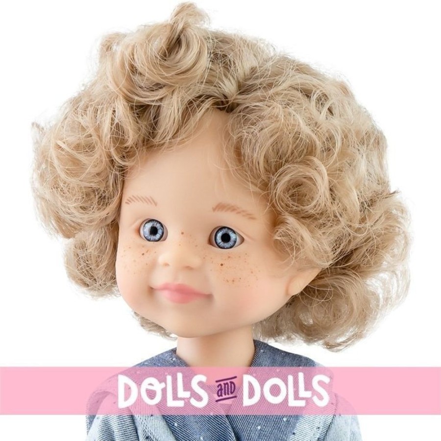 Dolls  Paola Reina | Paola Reina Doll 32 Cm - Las Amigas - Luis Communion