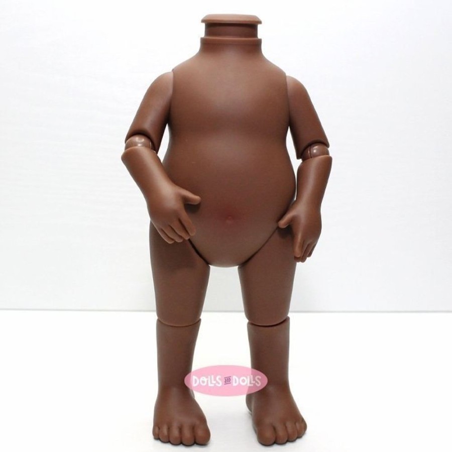 Dolls  Nines d'Onil | Multi-Jointed Body Without Head For Nines D'Onil Mia Dolls - African-American Body