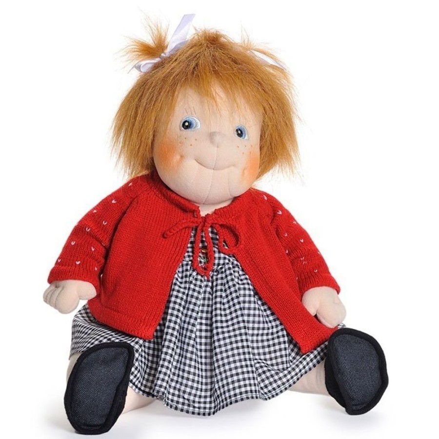 Dolls  Rubens Barn | Rubens Barn Doll 50 Cm - Rubens Barn Original - Anna With Kindy