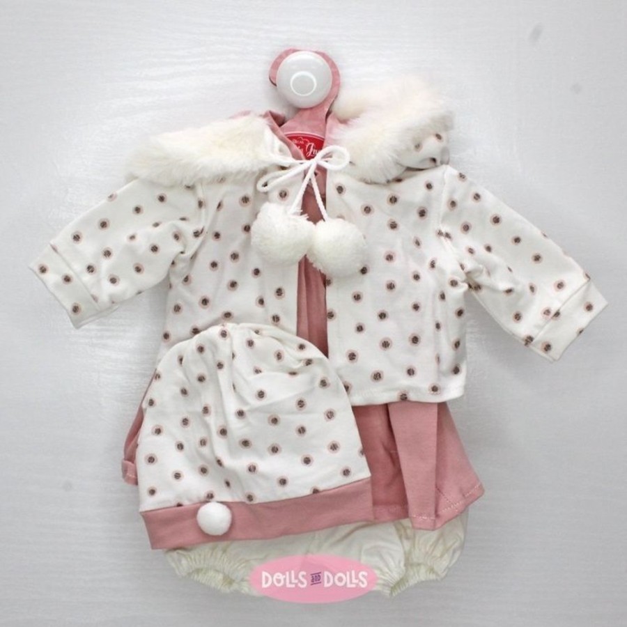 Accessories  Antonio Juan | Outfit For Antonio Juan Doll 33-34 Cm - Footprint Set With Cap