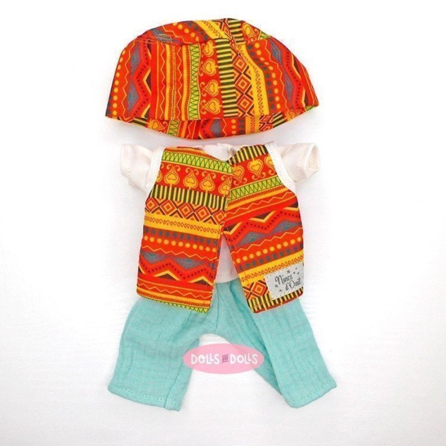 Accessories  Nines d'Onil | Clothes For Nines D'Onil Dolls 30 Cm - Mia - Moroccan Ensemble