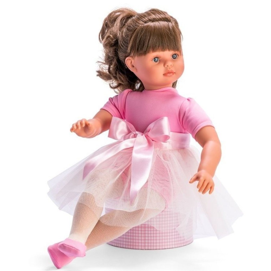 Dolls  Así | Asi Doll 57 Cm - Pepa Ballet Pink And Beige