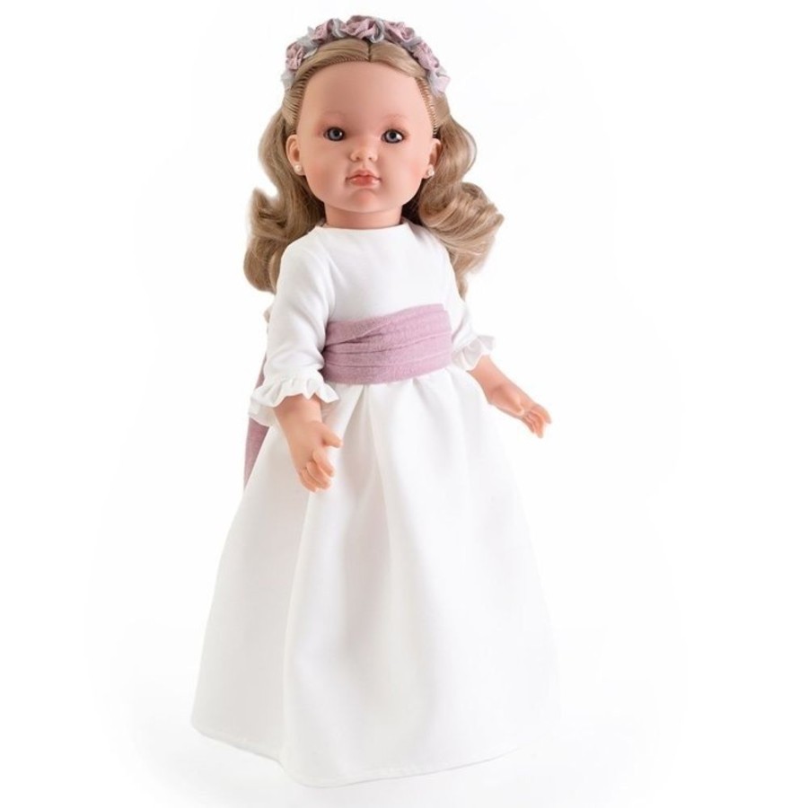 Dolls  Antonio Juan | Antonio Juan Doll 45 Cm - Bella Communion Blonde