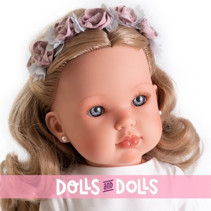 Dolls  Antonio Juan | Antonio Juan Doll 45 Cm - Bella Communion Blonde