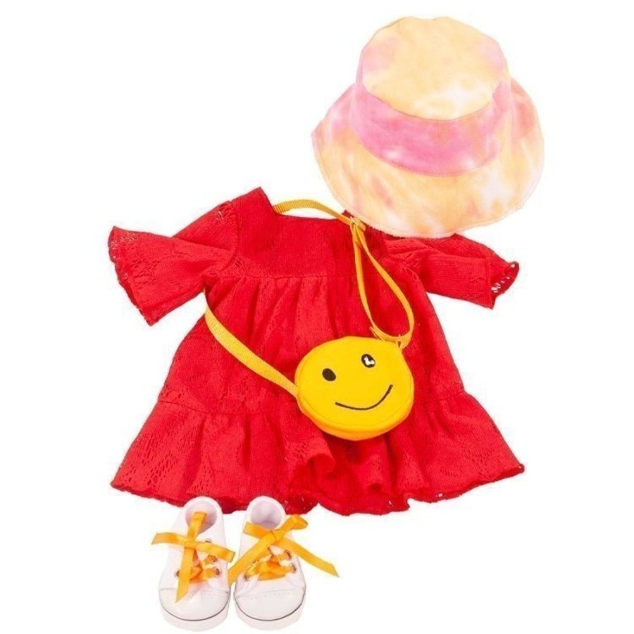 Accessories  Götz | Outfit For Gotz Doll 45-50 Cm - Combo Dress Redness