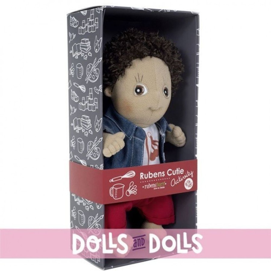 Dolls  Rubens Barn | Rubens Barn Doll 32 Cm - Rubens Cutie Activity - Charlie Chef