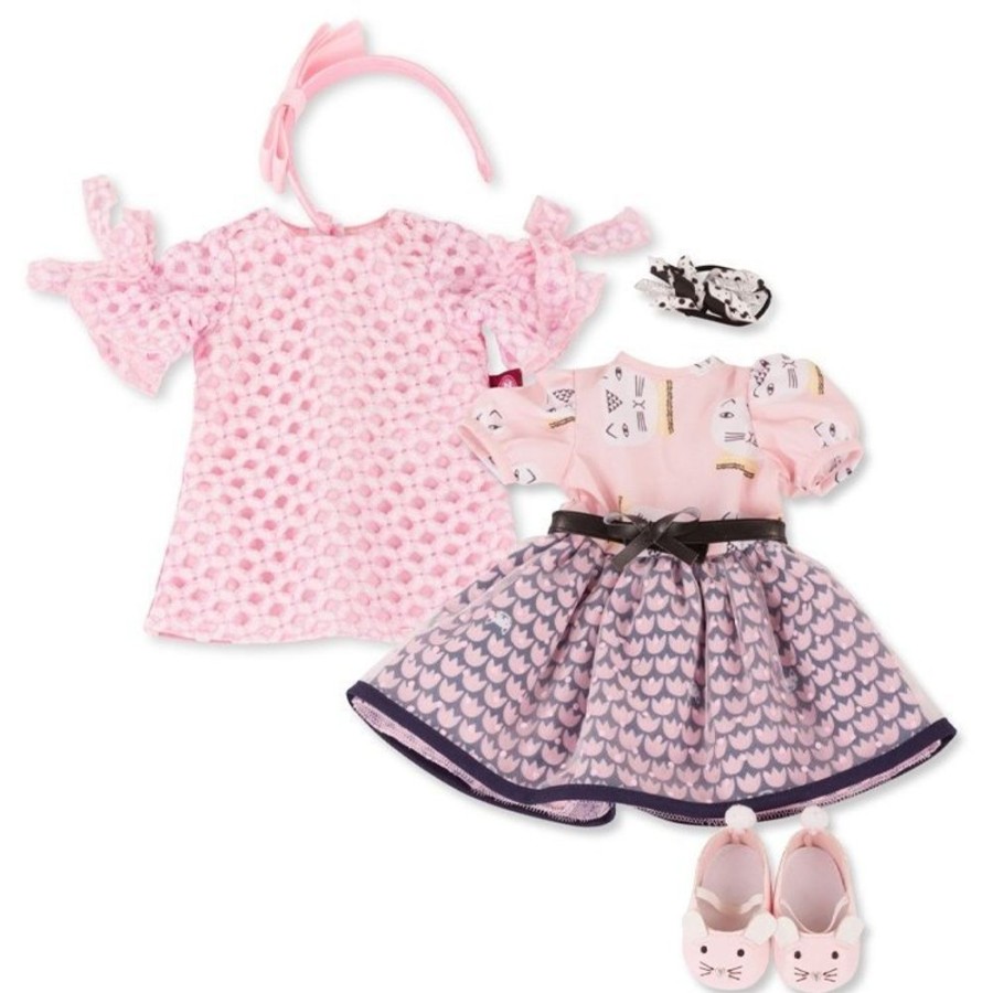 Accessories  Götz | Outfit For Gotz Doll 45-50 Cm - Set Summer Cat