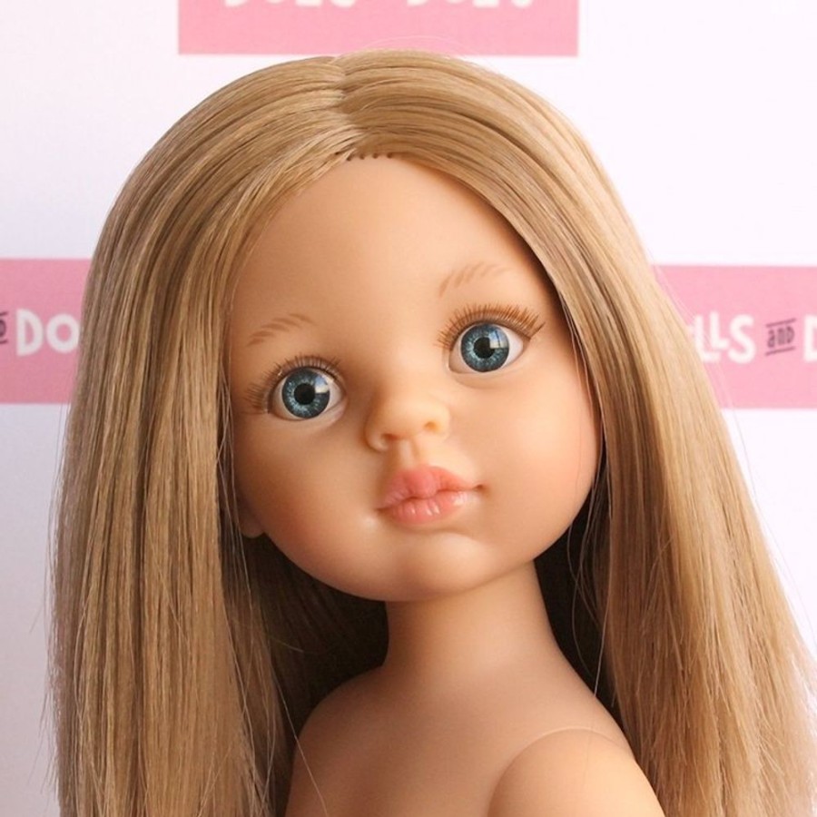 Dolls  Paola Reina | Paola Reina Doll 32 Cm - Las Amigas - Melissa Without Clothes