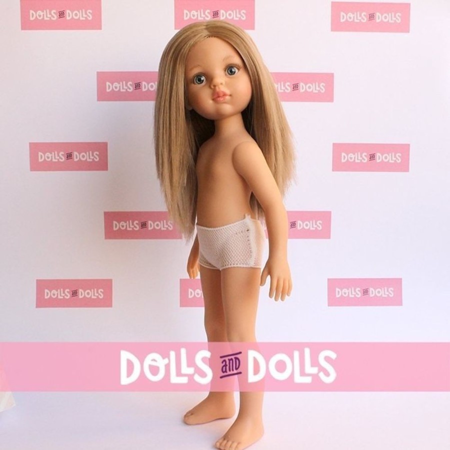 Dolls  Paola Reina | Paola Reina Doll 32 Cm - Las Amigas - Melissa Without Clothes