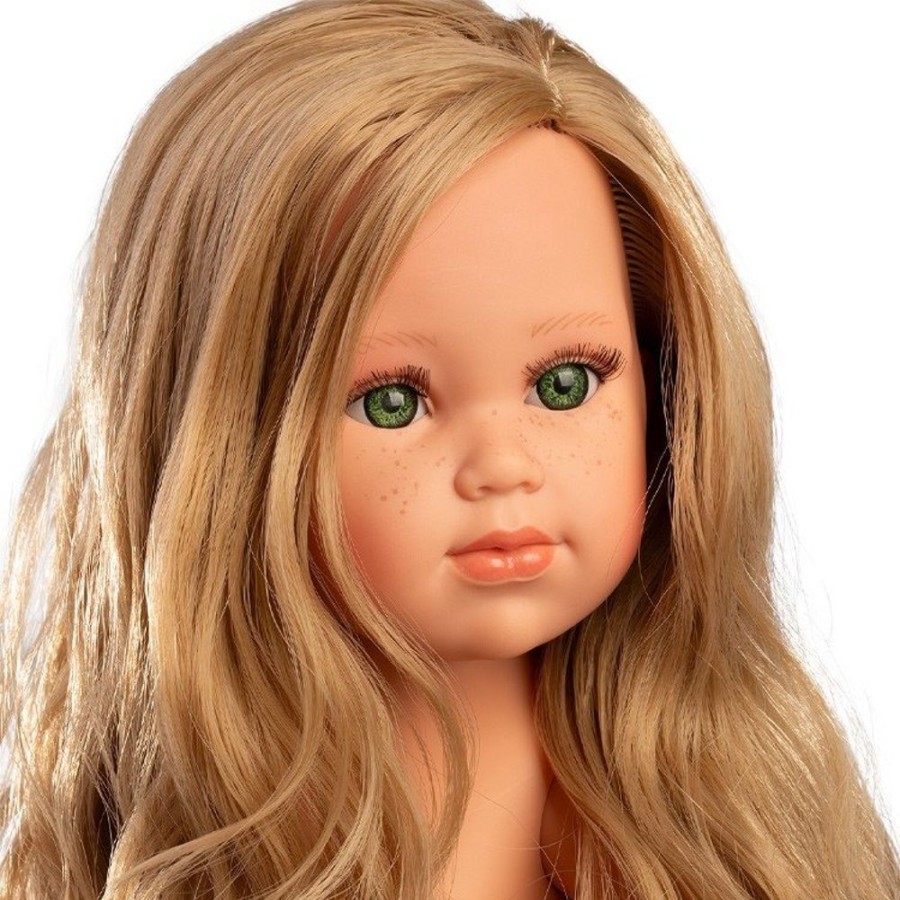 Dolls  Llorens | Llorens Doll 42 Cm - Megan Multipositionable Without Clothes