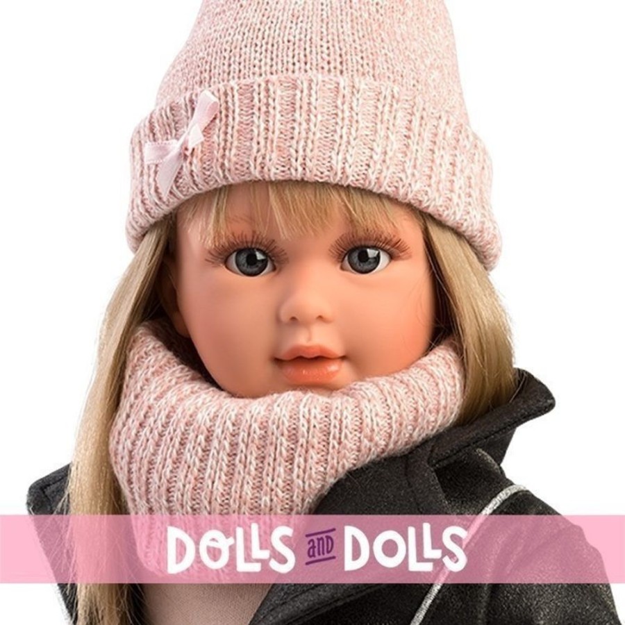 Dolls  Llorens | Llorens Doll 40 Cm - Carla With Fox Dress And Jacket