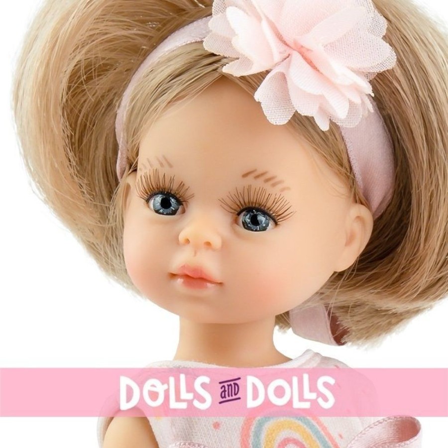 Dolls  Paola Reina | Paola Reina Doll 21 Cm - Las Miniamigas - Raquel