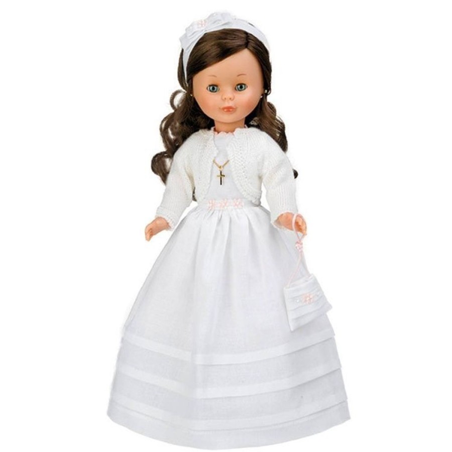 Dolls  Nancy | Nancy Collection Doll 41 Cm - Communion Brunette