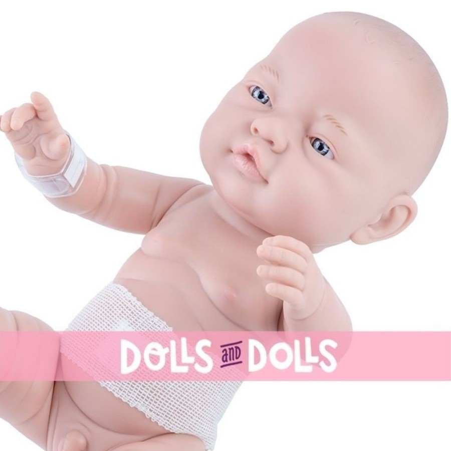 Dolls  Paola Reina | Paola Reina Doll 45 Cm - Bebito Newborn