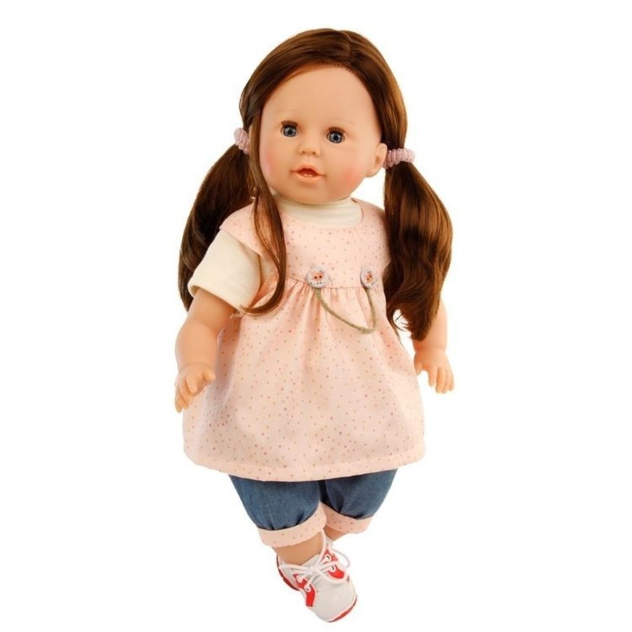 Dolls  Schildkröt | Schildkrot Doll 45 Cm - Susi Brunette With Pink Outfit