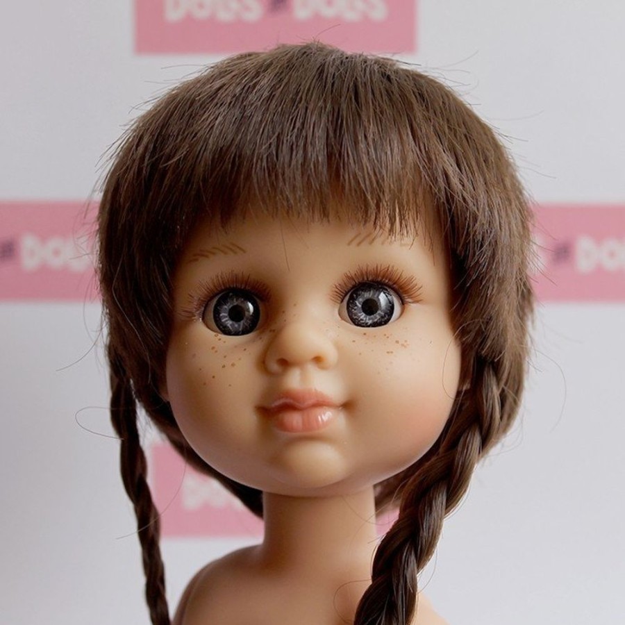 Dolls  Berjuan | Berjuan Doll 35 Cm - Boutique Dolls - My Girl Braids Without Clothes