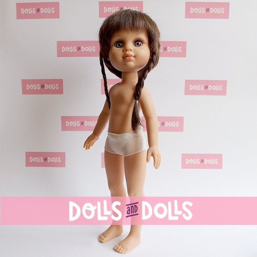 Dolls  Berjuan | Berjuan Doll 35 Cm - Boutique Dolls - My Girl Braids Without Clothes