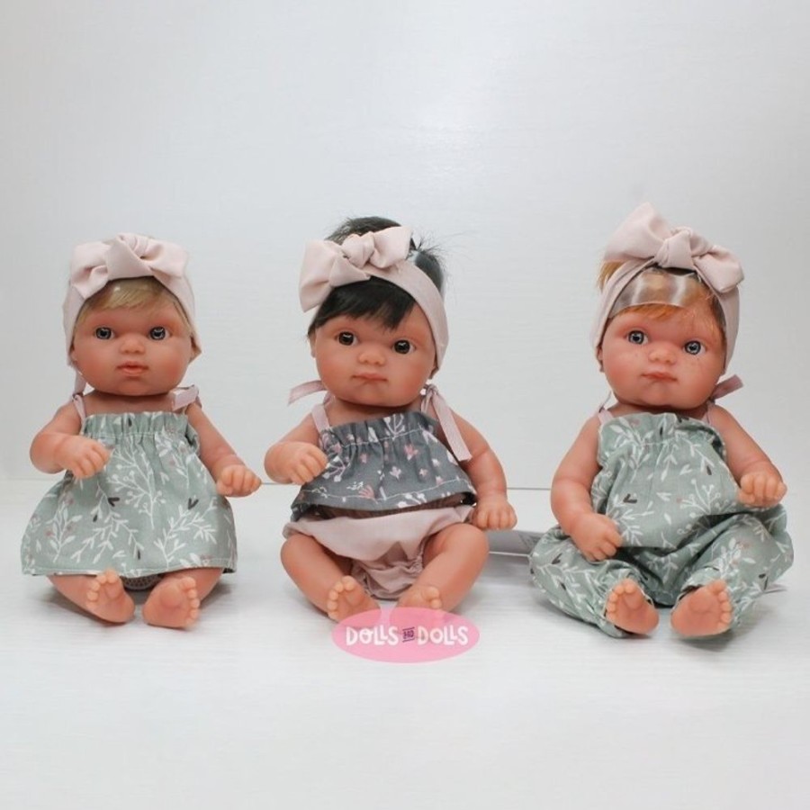 Dolls  Antonio Juan | Antonio Juan Dolls 21 Cm - Mufly (Set C With 3 Dolls)